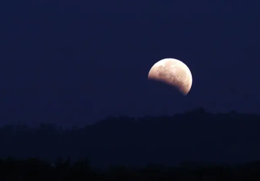 Último Eclipse Lunar de 2023