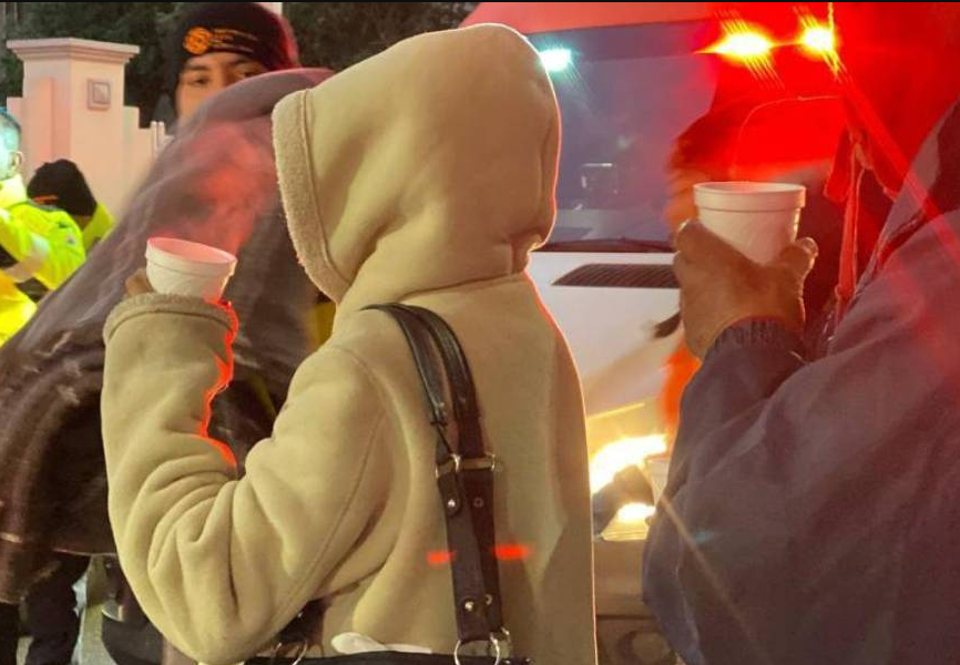 Operativo Carrusel en Nuevo León ante las bajas temperaturas