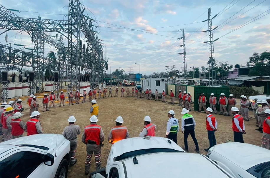 Espera la CFE que Acapulco tenga energía eléctrica al 100 % este martes