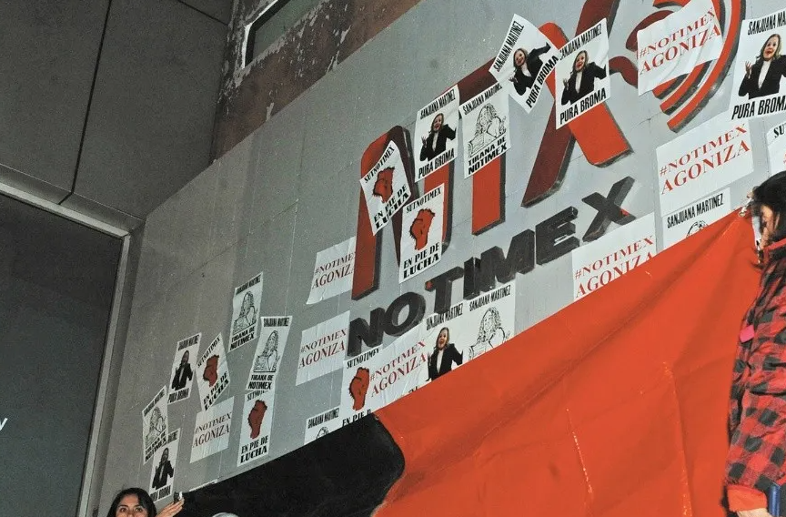 López Obrador confirma acuerdo para la liquidación de Notimex