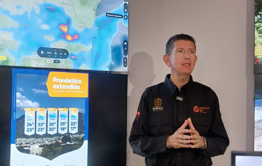 Protección Civil de Nuevo León emite recomendaciones ante lluvias