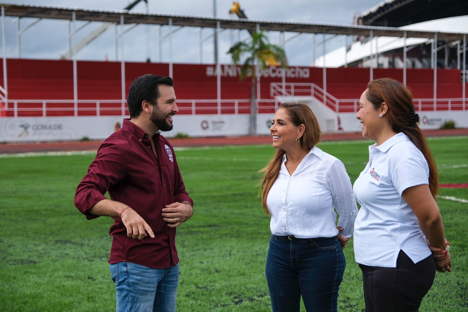 Invierte Mara Lezama 9.7 mdp en dignificar instalaciones para deportistas de alto rendimiento