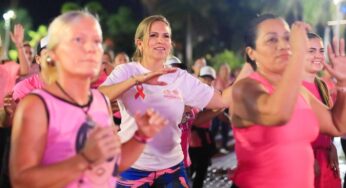 Invitan a participar en actividades deportivas del mes rosa