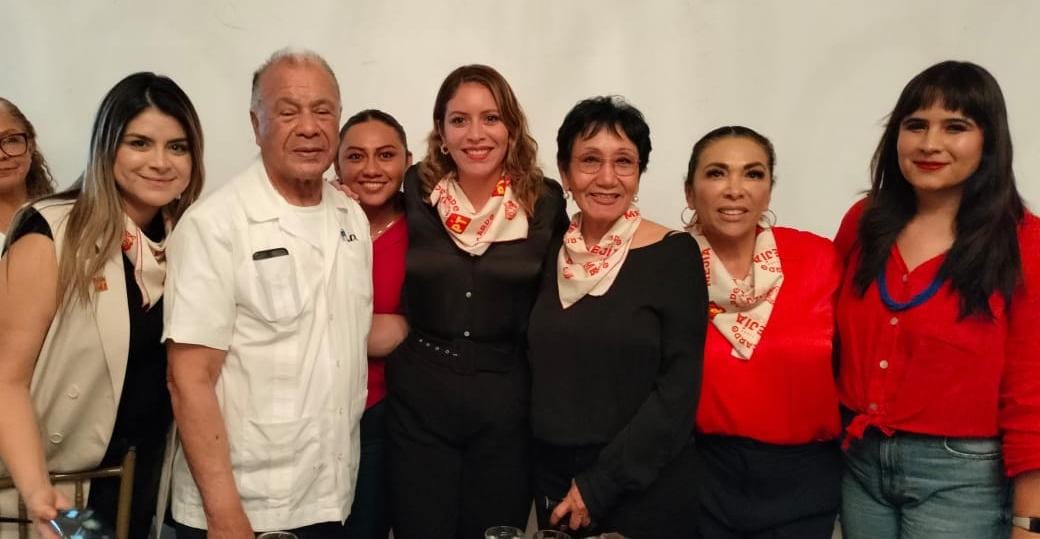 Lorena Martínez una reconocida luchadora social en el PT