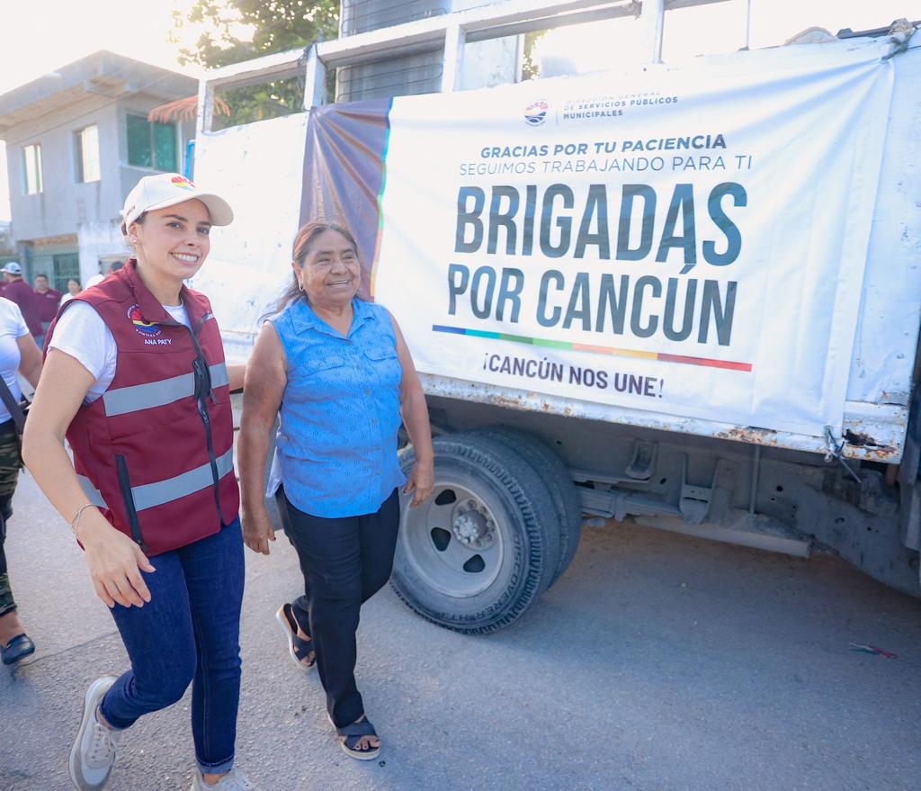 Continuamos en BJ con la protección contra dengue: Ana Paty Peralta