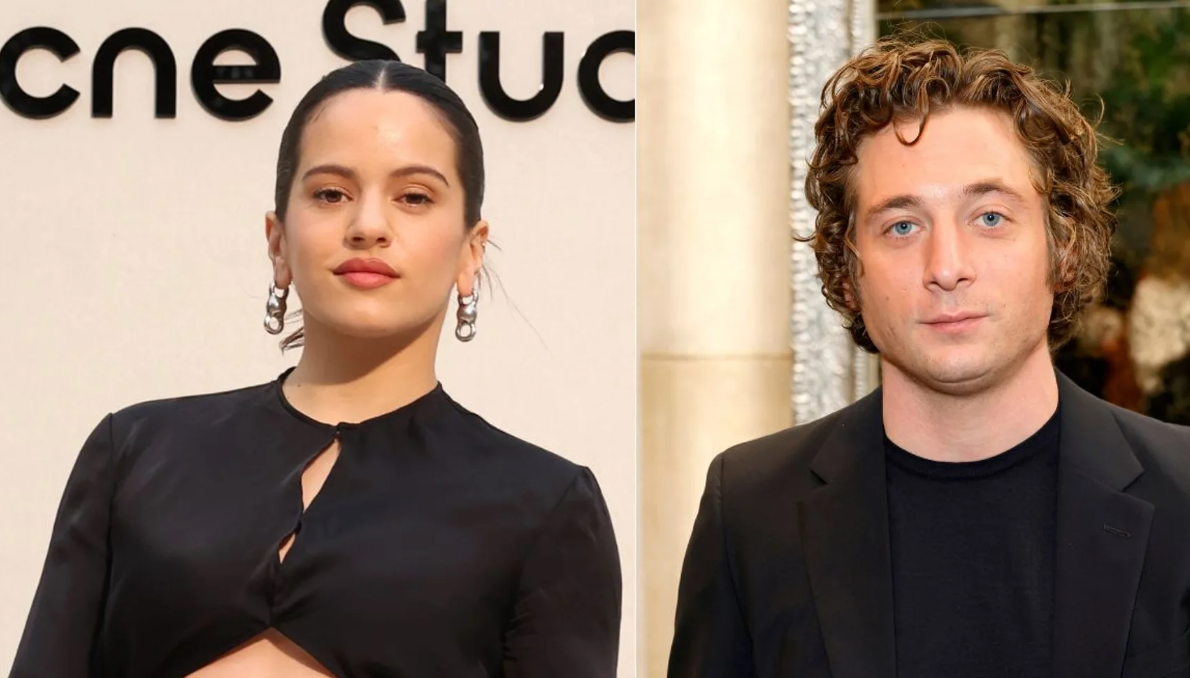 Rosalía estrena romance con el actor Jeremy Allen White