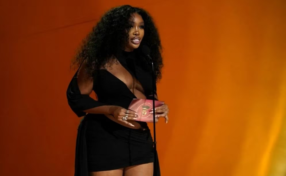 Sza se convierte en la cantante más nominada en los Premios Grammy 2024