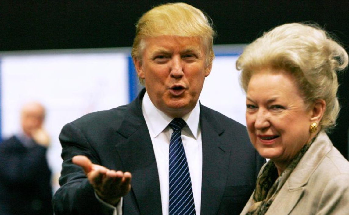 Fallece la hermana mayor de Trump a los 86 años en Nueva York