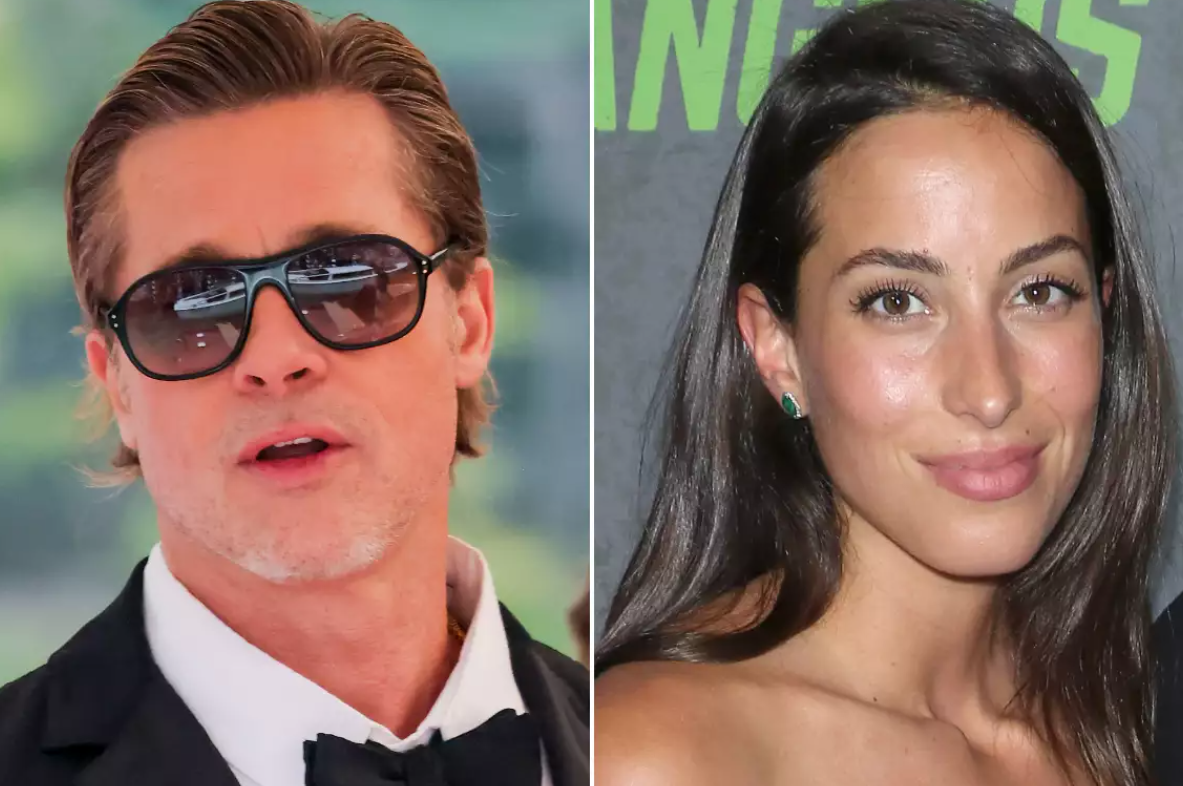Brad Pitt presenta oficialmente a Inés de Ramón como ‘su novia’