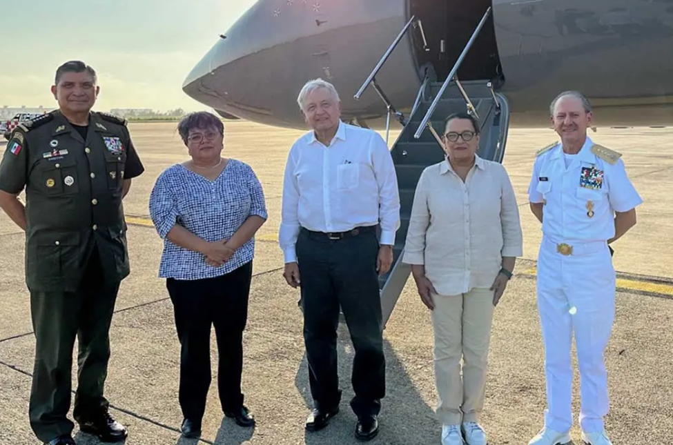 López Obrador llega a San Francisco para participar en reunión de APEC
