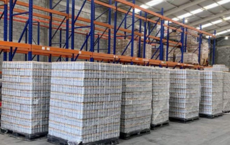 Rescatan más de 57 mil latas de cerveza que fueron robadas en Nuevo León