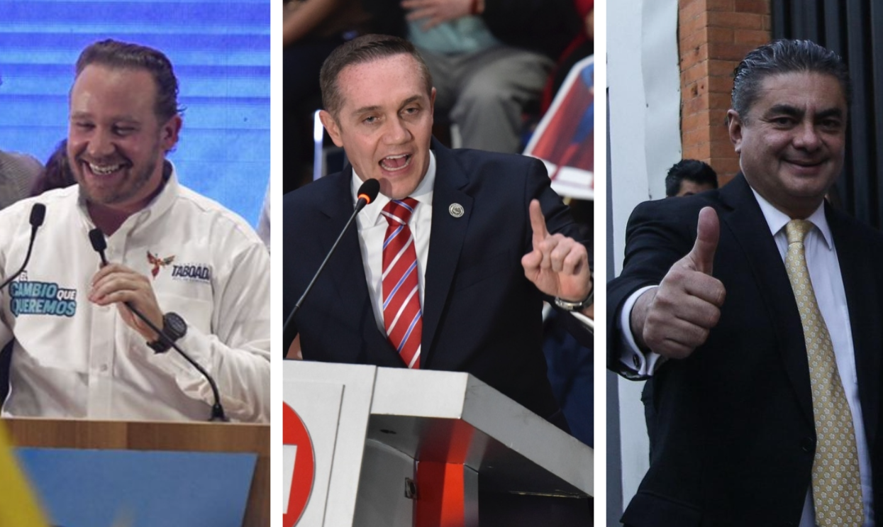 PRI, PAN y PRD registran a sus aspirantes a la Jefatura de Gobierno de la CDMX