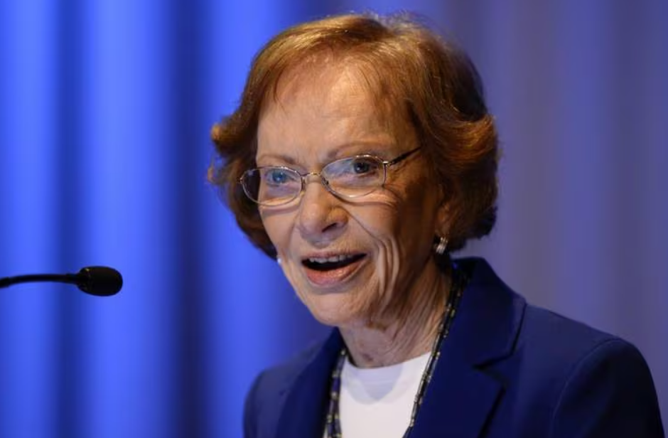 Muere la exprimera dama de Estados Unidos, Rosalynn Carter, a los 96 años