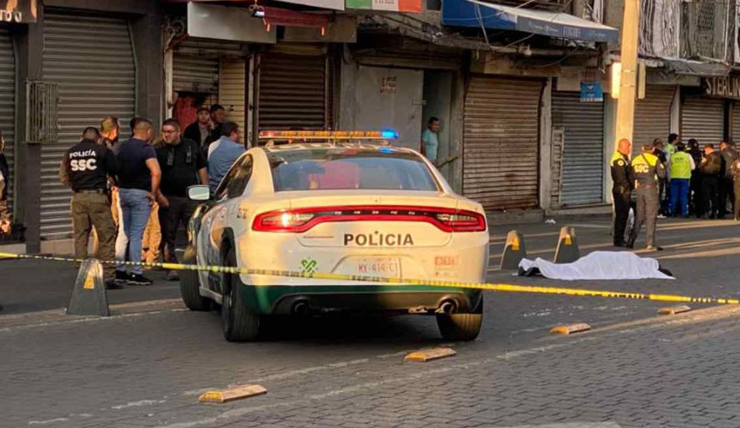 Balacera deja dos muertos en bar de la CDMX