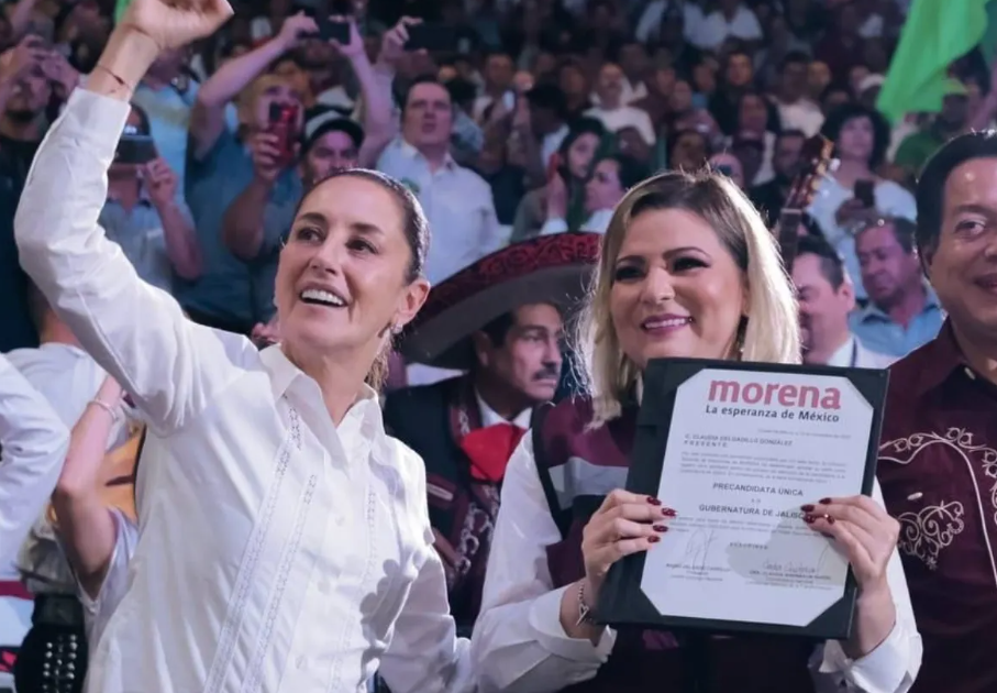 Inicia Claudia Delgadillo precampaña en Jalisco