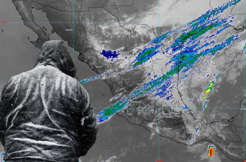 Primera tormenta invernal ingresó a México