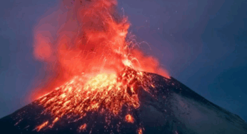 Alpinistas muestran videos del Popocatépetl haciendo explosión (VIDEO)