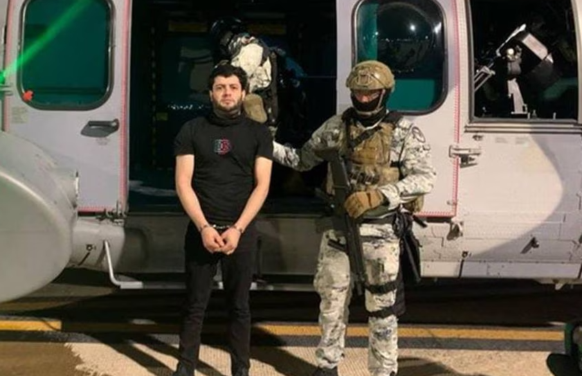 Jueza frena extradición de “El Nini”, jefe de seguridad de “Los Chapitos”