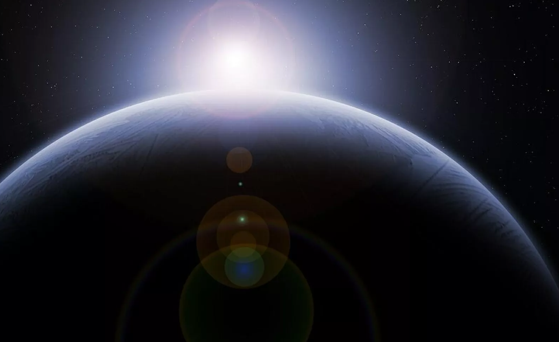 Estudio sugiere que la Tierra tiene en su interior restos de otro planeta