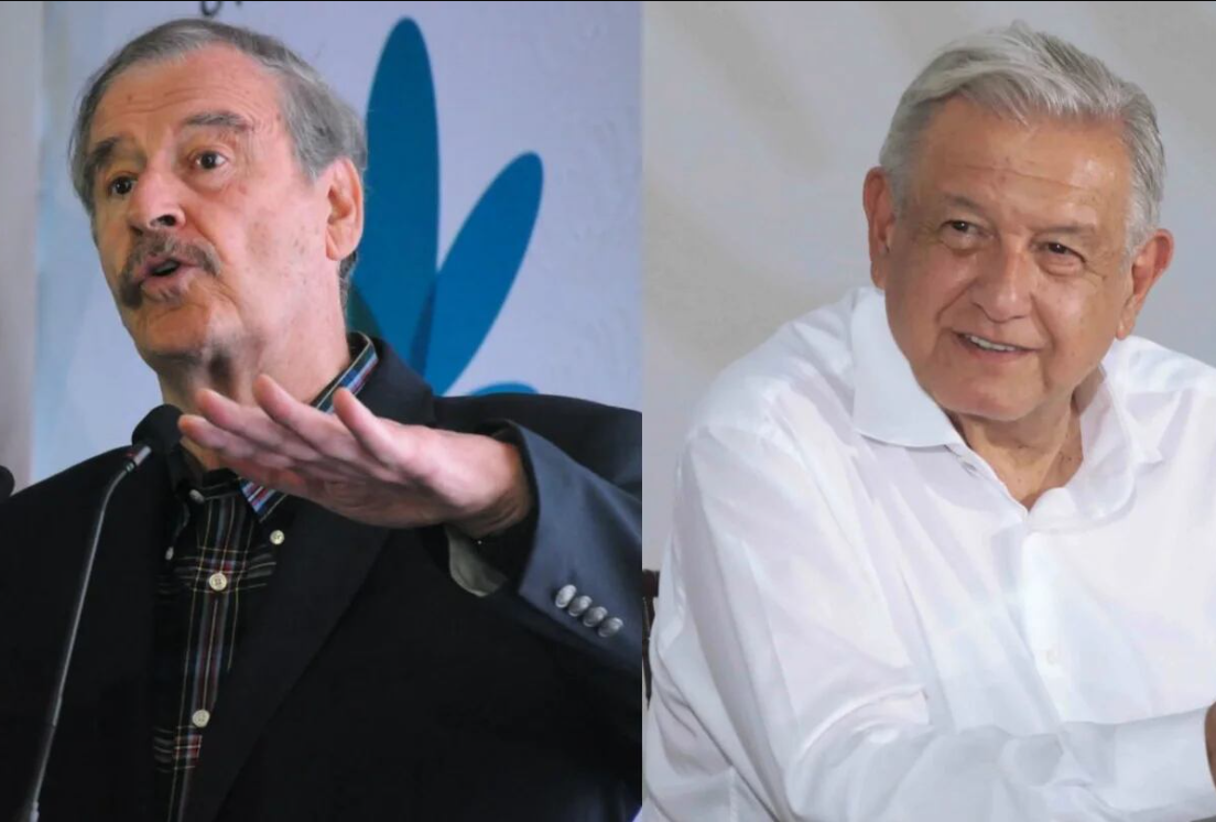 Rechaza López Obrador suspensión en X de cuenta de Vicente Fox