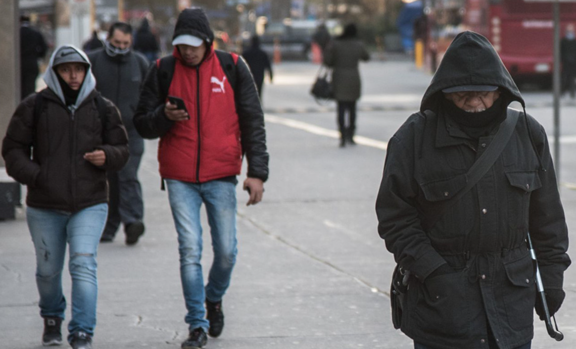 Temperaturas continuarán por debajo de 0 grados en CDMX