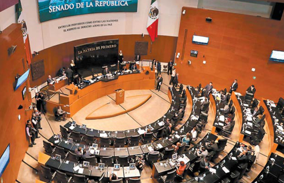 Senado rechaza terna para designar a nueva ministra de la SCJN