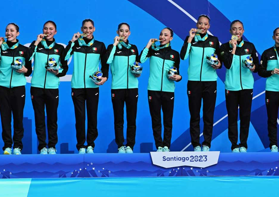México logra histórico lugar en el podio de Panamericanos con 52 medallas de oro