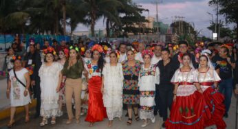Lorena Martínez participa en el Hanal Pixán 2023