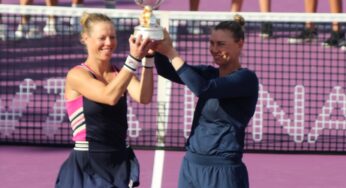 Laura Siegemund y Vera Zvonarevason campeonas de dobles de las WTA Finals