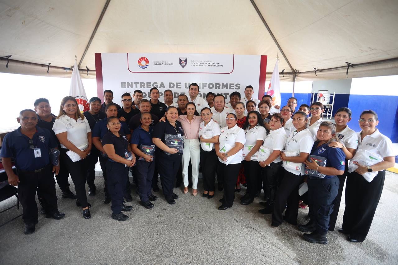 Fortalece Ana Paty peralta la administración de justicia en Cancún