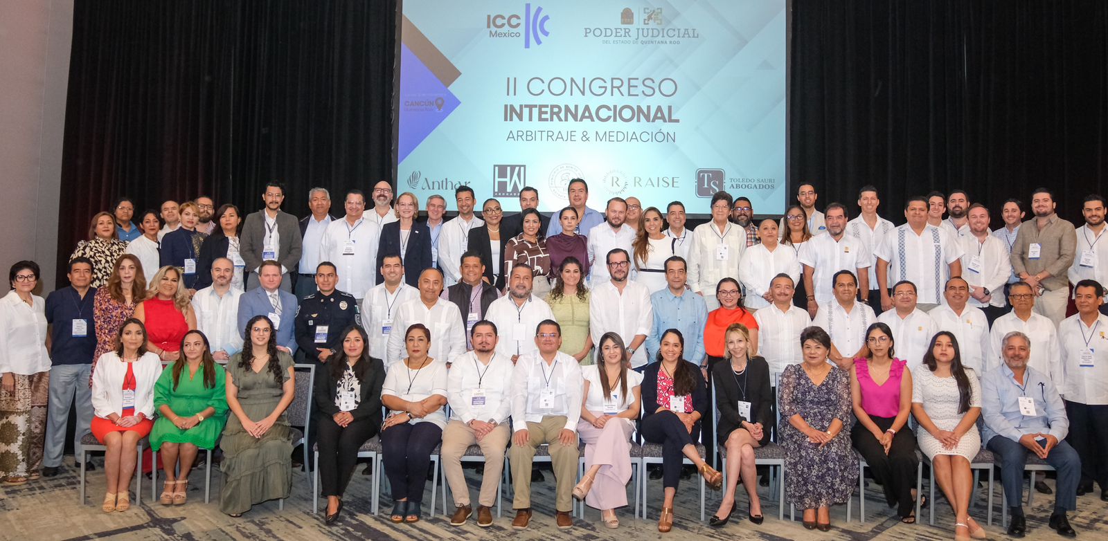 Mara Lezama inaugura 2º Congreso Internacional de Arbitraje y Mediación