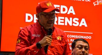 Presentan a nuevo delegado del PT en Quintana Roo