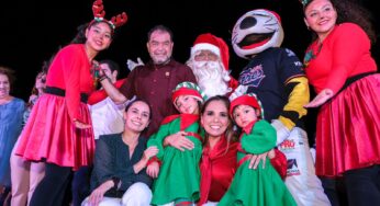 En Cancún, las Navidad Nos Une: Ana Paty Peralta