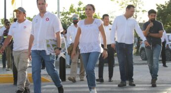 Avanza la modernización de los semáforos y cruces seguros en cancún bajo el liderazgo de Ana Paty Peralta
