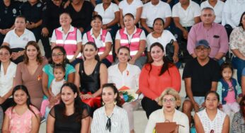 Refuerza Ana Paty Peralta erradicación de la violencia contra las mujeres