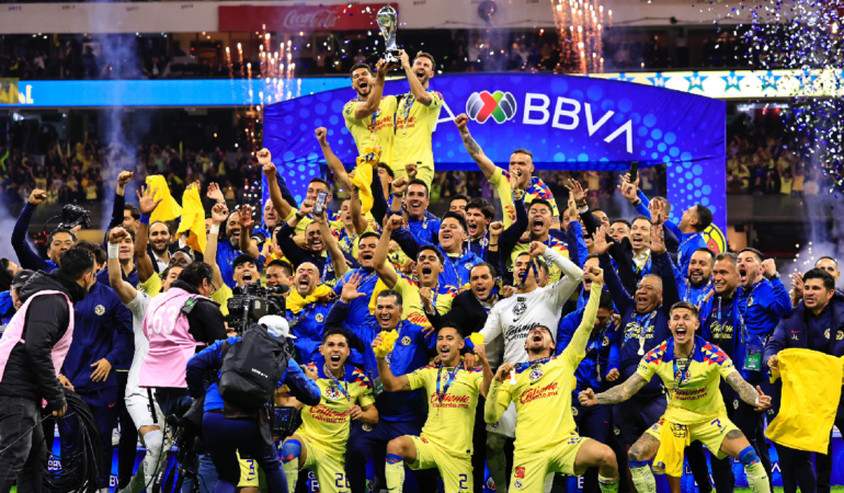 América es campeón del futbol mexicano