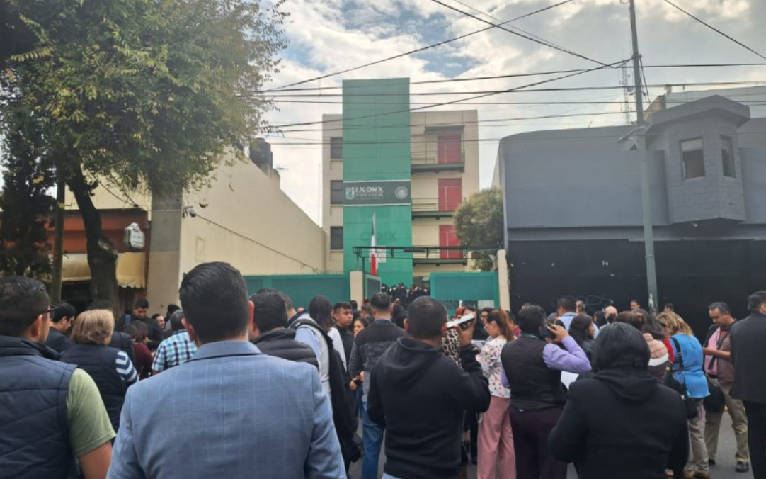 Se reportaron personas con crisis nerviosa por sismo en CDMX