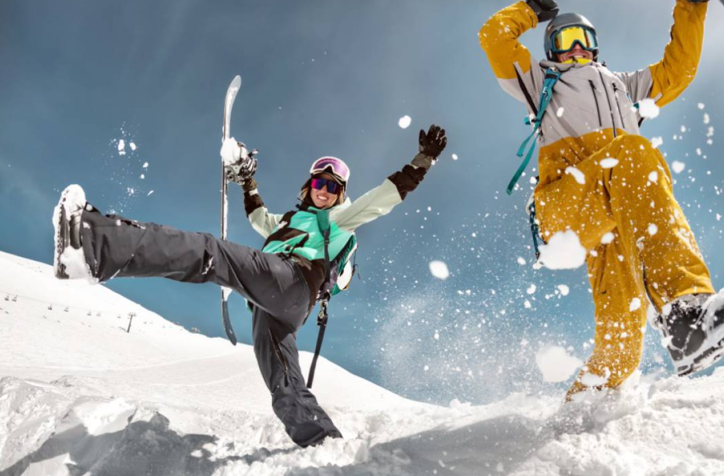 Destinos de nieve para esquiar