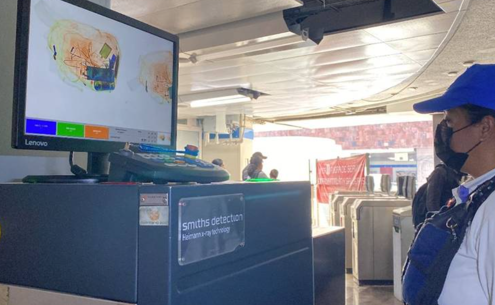 Operativo “Cero Pirotecnia” en el Metro CDMX