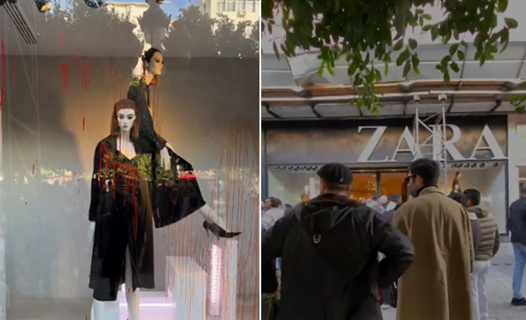 Acusan a Zara de inspirarse en imágenes de Gaza