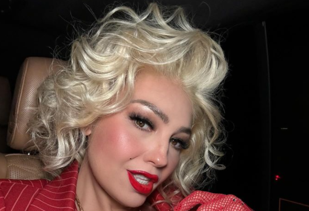 Thalía se transforma en Madonna