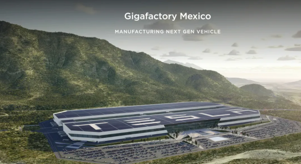 Aprueban 2,627 mdp en incentivos para fábrica de Tesla en NL