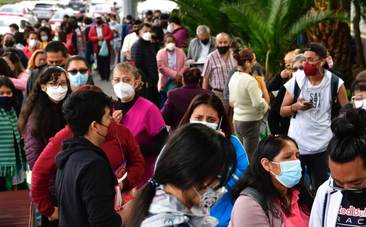 Primer caso de variante “altamente contagiosa” JN-1 de Covid-19 en CDMX