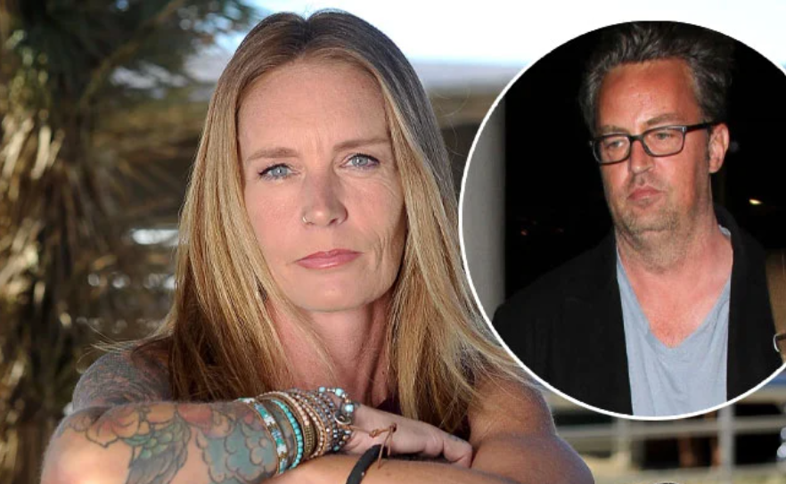 Exnovia de Matthew Perry pide que se investigue a los doctores del actor