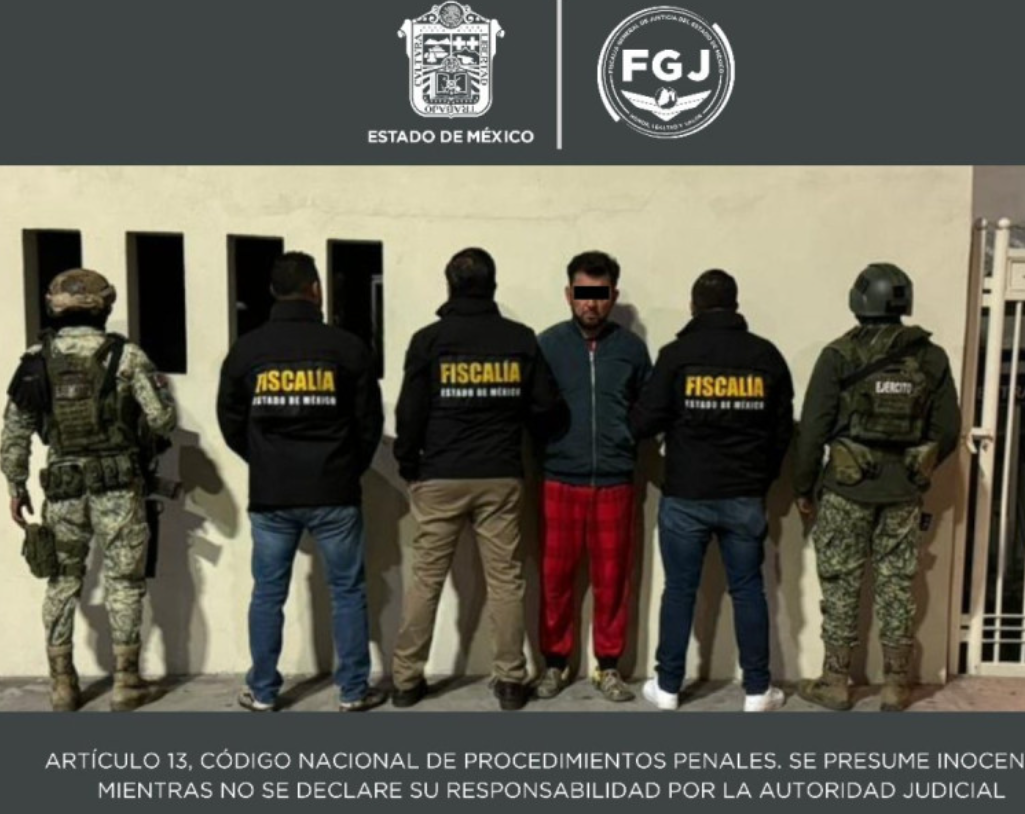 Detienen a Andrés ’N’, coordinador de asesores del exalcalde de Toluca por secuestro