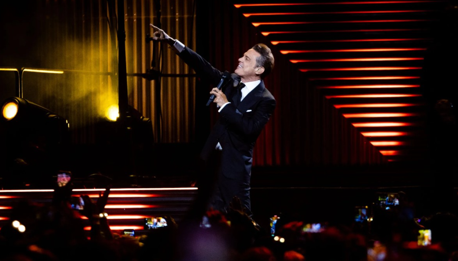 Penalizan a organizadores de concierto de Luis Miguel en Jalisco