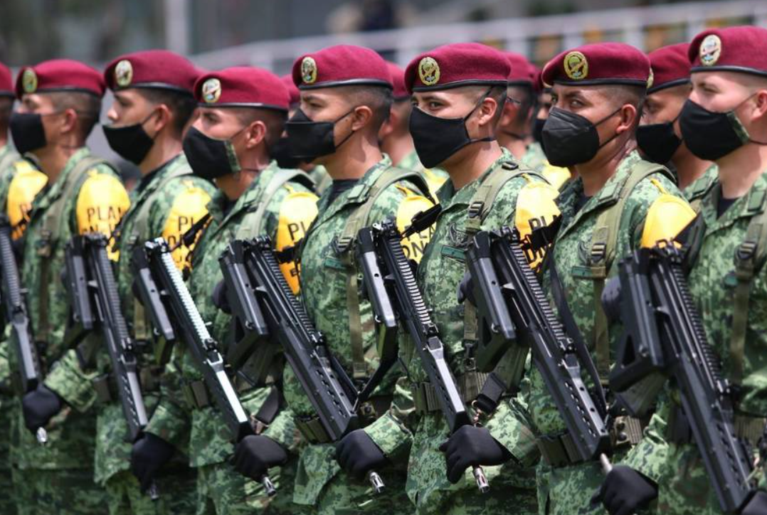 Sedena decomisan armamento y explosivos en Jalisco