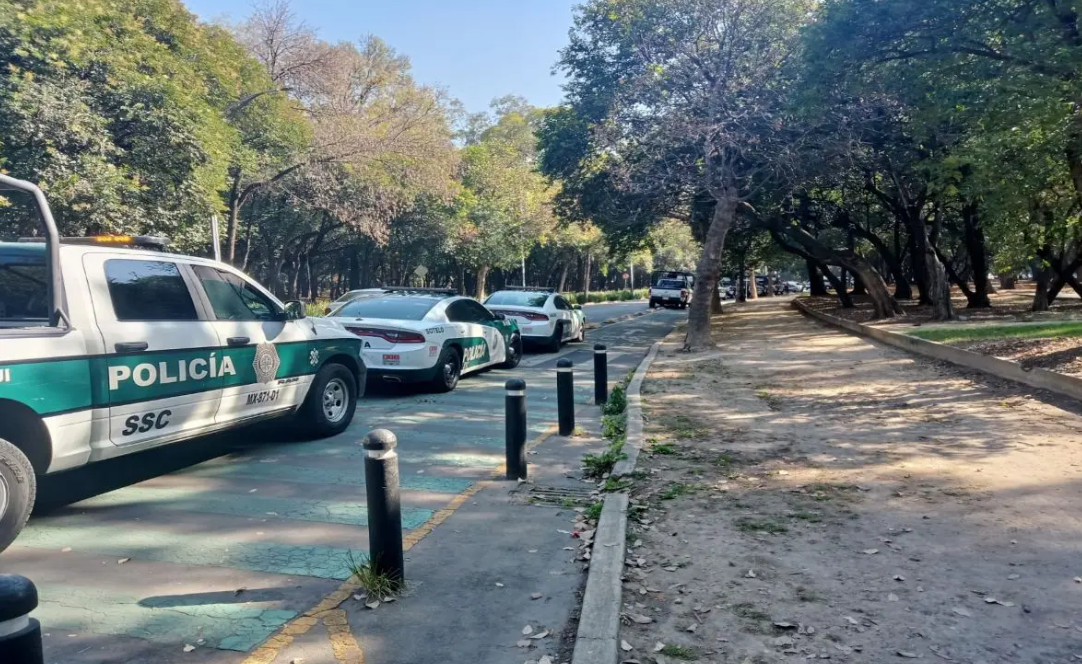 Encuentran sin vida a una persona en el Parque Gandhi de la CDMX
