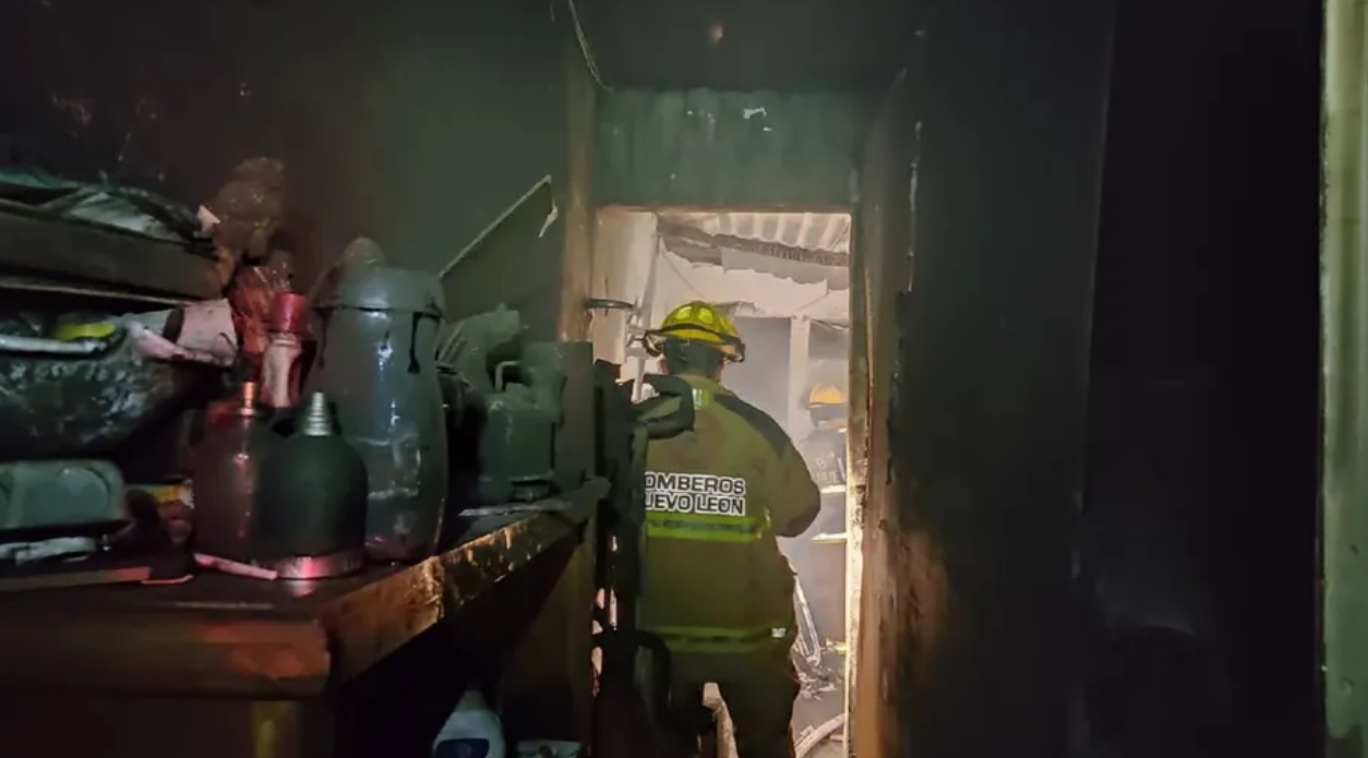 Se reportaron 15 incendios previo a Navidad en NL
