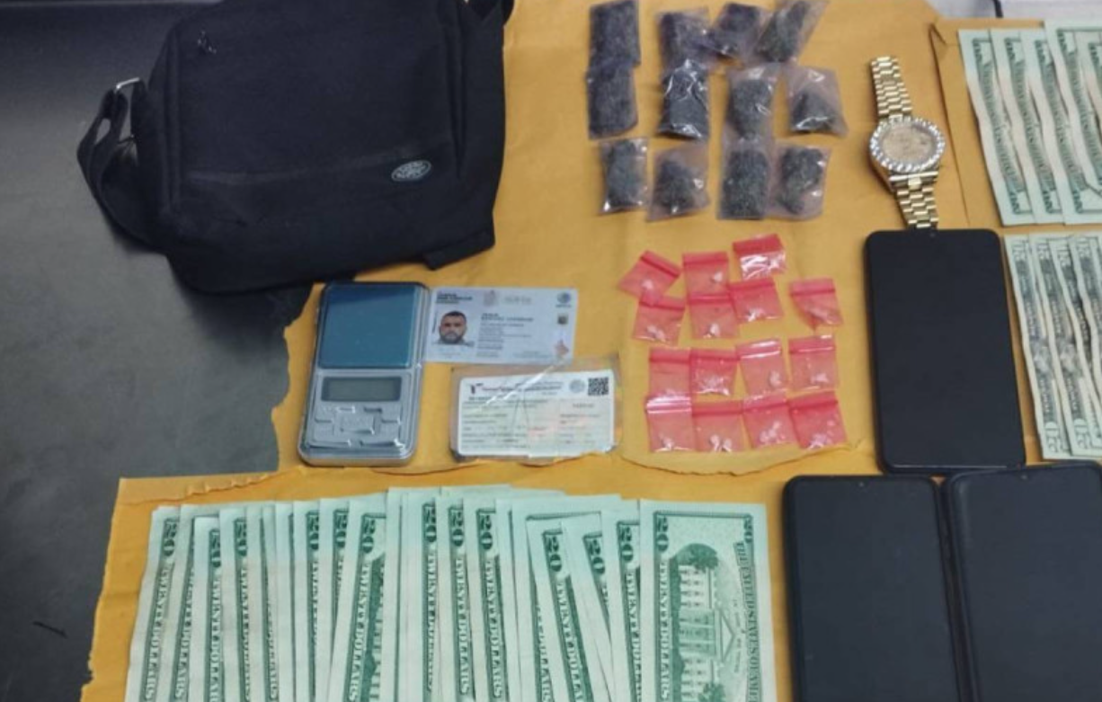 Aseguran en NL cargamento de cocaína con alto valor en el mercado negro